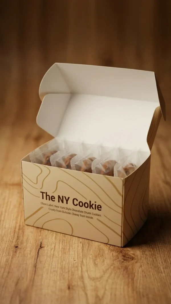 Open_box_place_202604061938_Firefly New York Style Chocolate Chunk Cookies - Classic, ( HSN: 190531 )