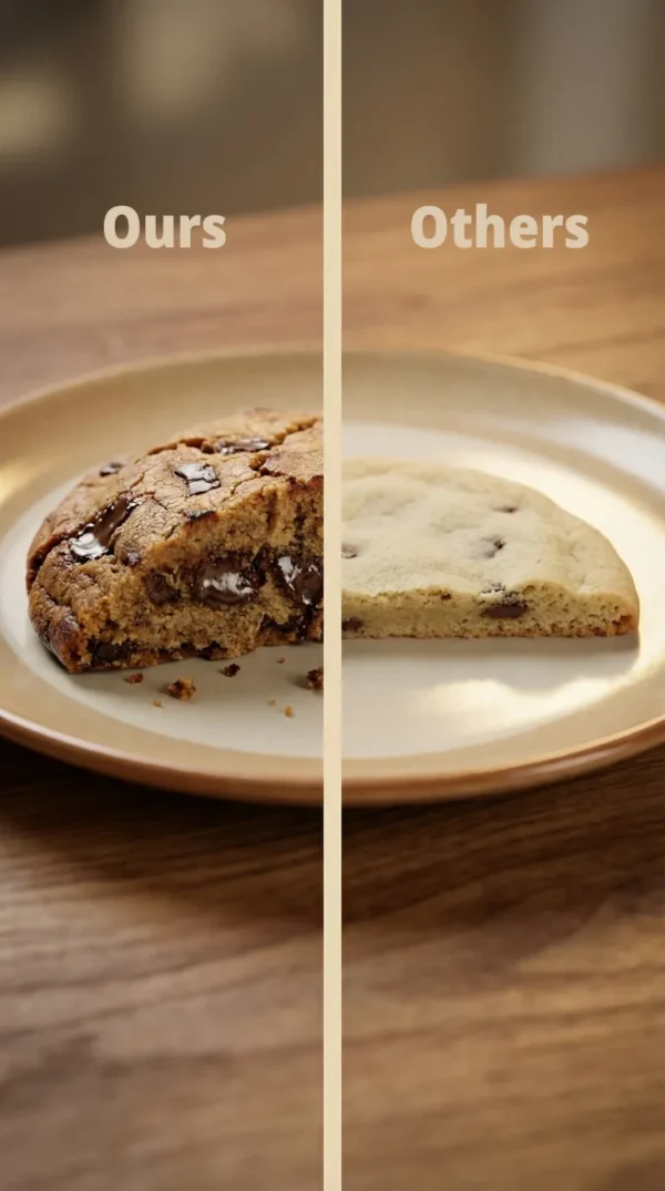 cookie_comparison New York Style Chocolate Chunk Cookies - Classic, ( HSN: 190531 )